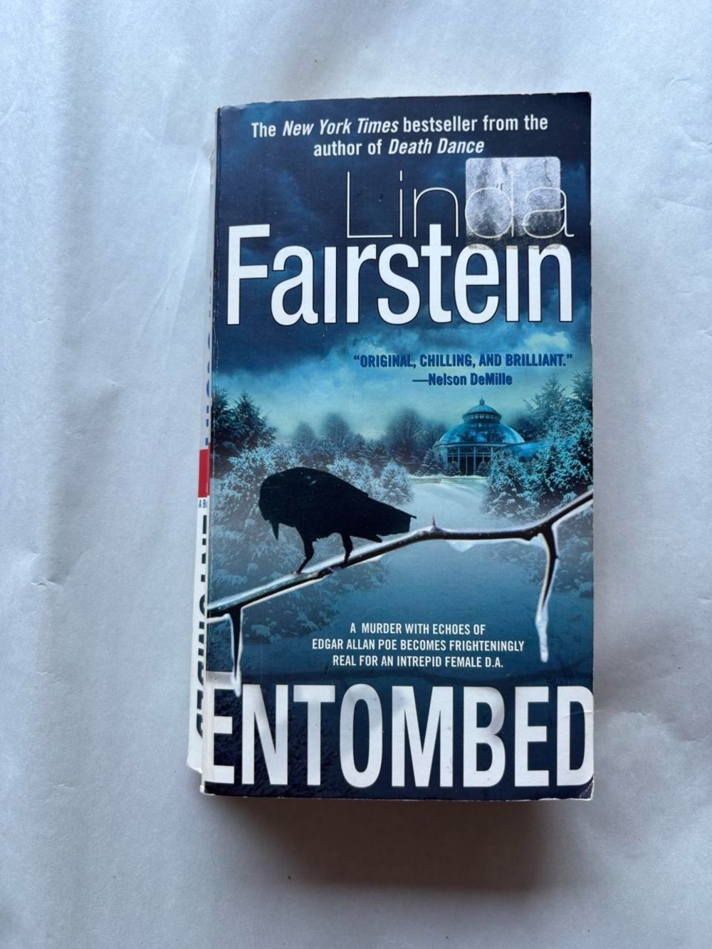 Entombed by Linda Fairstein